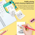 Mini fotocamera digitale per bambini con doppia lente 1200W