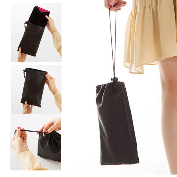 Mini amaca portatile con poggiapiedi per sedia da ufficio, Black