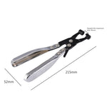 Dispositivo di rimozione del tubo dell'acqua dell'auto Dispositivo di rimozione della pinza del morsetto della clip Strumento separato Strumenti di riparazione dell'auto, Water Pipe Hose Pliers