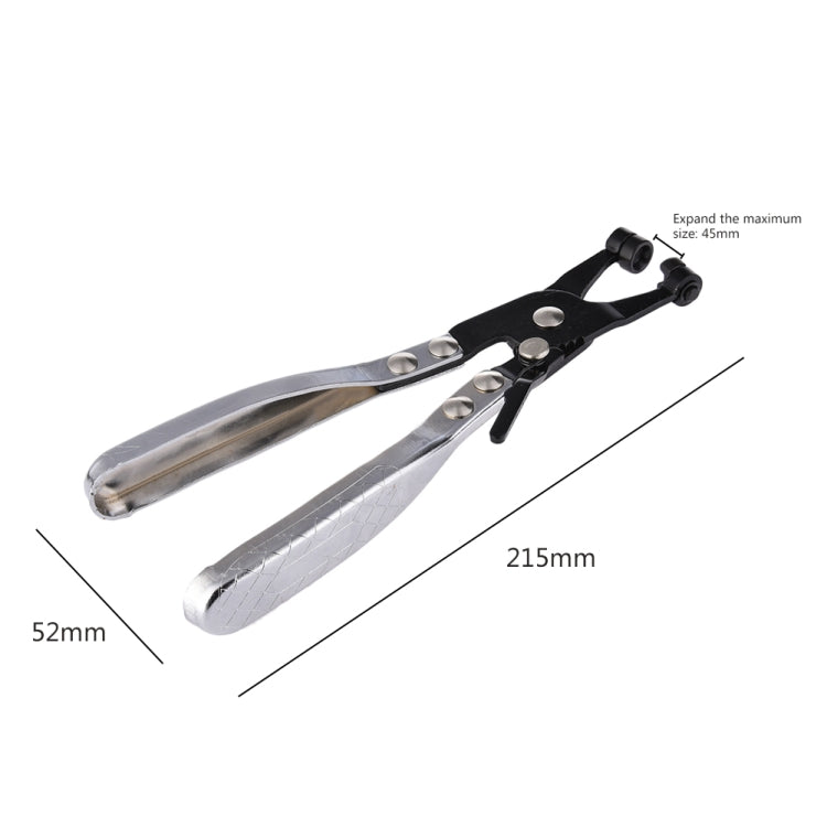 Dispositivo di rimozione del tubo dell'acqua dell'auto Dispositivo di rimozione della pinza del morsetto della clip Strumento separato Strumenti di riparazione dell'auto, Water Pipe Hose Pliers