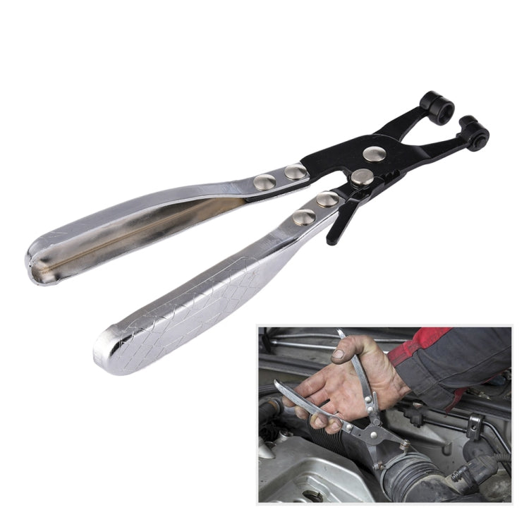 Dispositivo di rimozione del tubo dell'acqua dell'auto Dispositivo di rimozione della pinza del morsetto della clip Strumento separato Strumenti di riparazione dell'auto, Water Pipe Hose Pliers