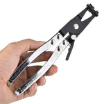Dispositivo di rimozione del tubo dell'acqua dell'auto Dispositivo di rimozione della pinza del morsetto della clip Strumento separato Strumenti di riparazione dell'auto, Water Pipe Hose Pliers