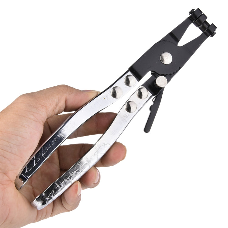 Dispositivo di rimozione del tubo dell'acqua dell'auto Dispositivo di rimozione della pinza del morsetto della clip Strumento separato Strumenti di riparazione dell'auto, Water Pipe Hose Pliers