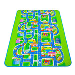 Tappeto per bambini Tappetino in schiuma Tappetino da gioco per bambini Giocattoli per bambini Tappeto strisciante, 200cmx160cmx3mm, 160cmx130cmx3mm, 200cmx160cmx5mm, 160cmx130cmx5mm