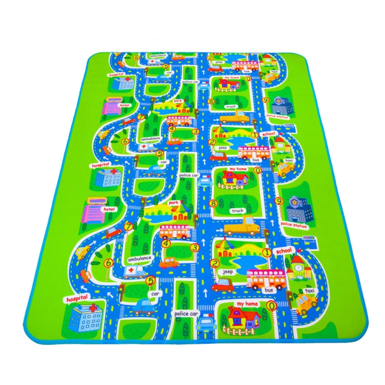 Tappeto per bambini Tappetino in schiuma Tappetino da gioco per bambini Giocattoli per bambini Tappeto strisciante, 200cmx160cmx3mm, 160cmx130cmx3mm, 200cmx160cmx5mm, 160cmx130cmx5mm
