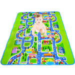 Tappeto per bambini Tappetino in schiuma Tappetino da gioco per bambini Giocattoli per bambini Tappeto strisciante, 200cmx160cmx3mm, 160cmx130cmx3mm, 200cmx160cmx5mm, 160cmx130cmx5mm