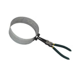 14 anelli Pinza per compressore per fasce elastiche Pinza per rimozione morsetto Assemblaggio motore Attrezzo per installazione cilindro Pinza a cricchetto, 14 In 1 Red