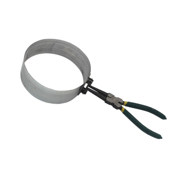 14 anelli Pinza per compressore per fasce elastiche Pinza per rimozione morsetto Assemblaggio motore Attrezzo per installazione cilindro Pinza a cricchetto, 14 In 1 Red