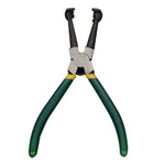 14 anelli Pinza per compressore per fasce elastiche Pinza per rimozione morsetto Assemblaggio motore Attrezzo per installazione cilindro Pinza a cricchetto, 14 In 1 Red