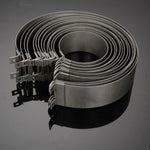 14 anelli Pinza per compressore per fasce elastiche Pinza per rimozione morsetto Assemblaggio motore Attrezzo per installazione cilindro Pinza a cricchetto, 14 In 1 Red