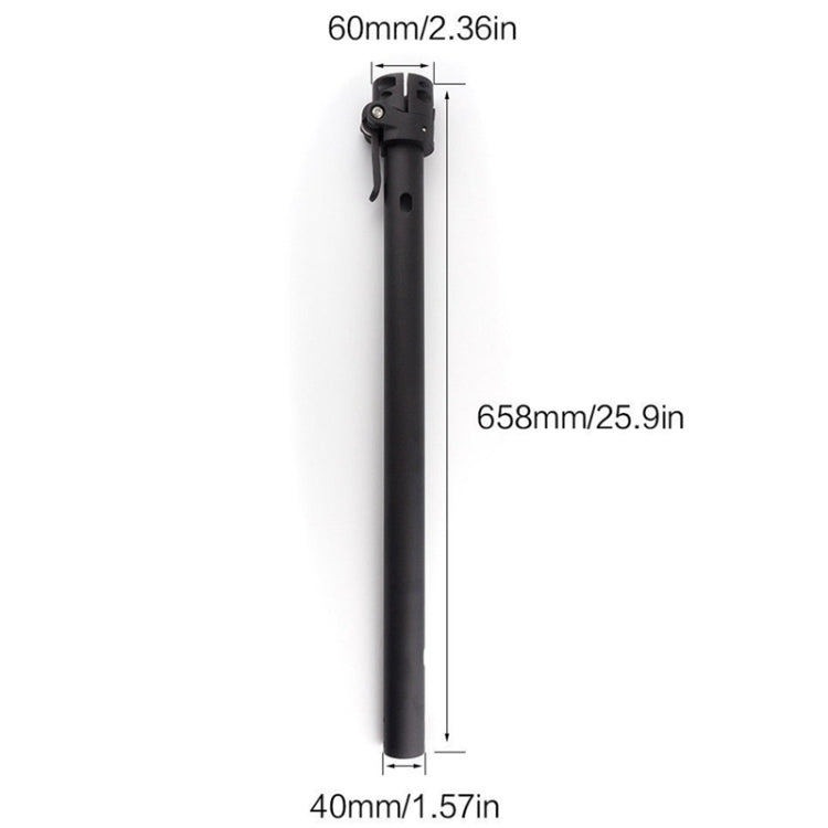 Accessori per scooter Asta pieghevole per Xiaomi Mijia M365 / M365 Pro, for Xiaomi Mijia M365
