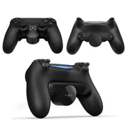Cuore per controller di gioco Chiave laterale posteriore Piastra di collegamento Pulsanti aggiuntivi sul retro Collega l'unità di estensione posteriore per PS4, 2
