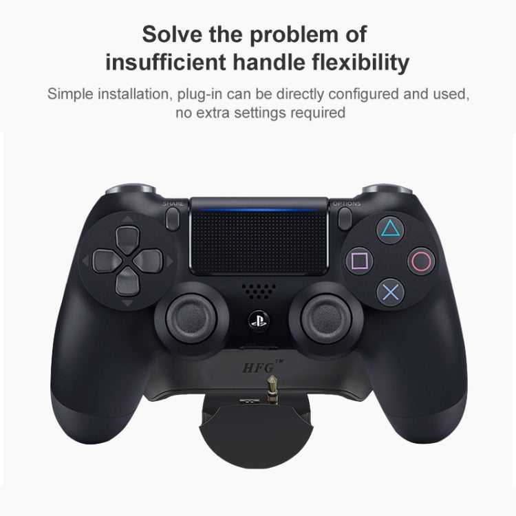 Piastra pulsanti aggiuntivi per controller PS4 in ABS