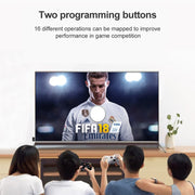 Cuore per controller di gioco Chiave laterale posteriore Piastra di collegamento Pulsanti aggiuntivi sul retro Collega l'unità di estensione posteriore per PS4, 2