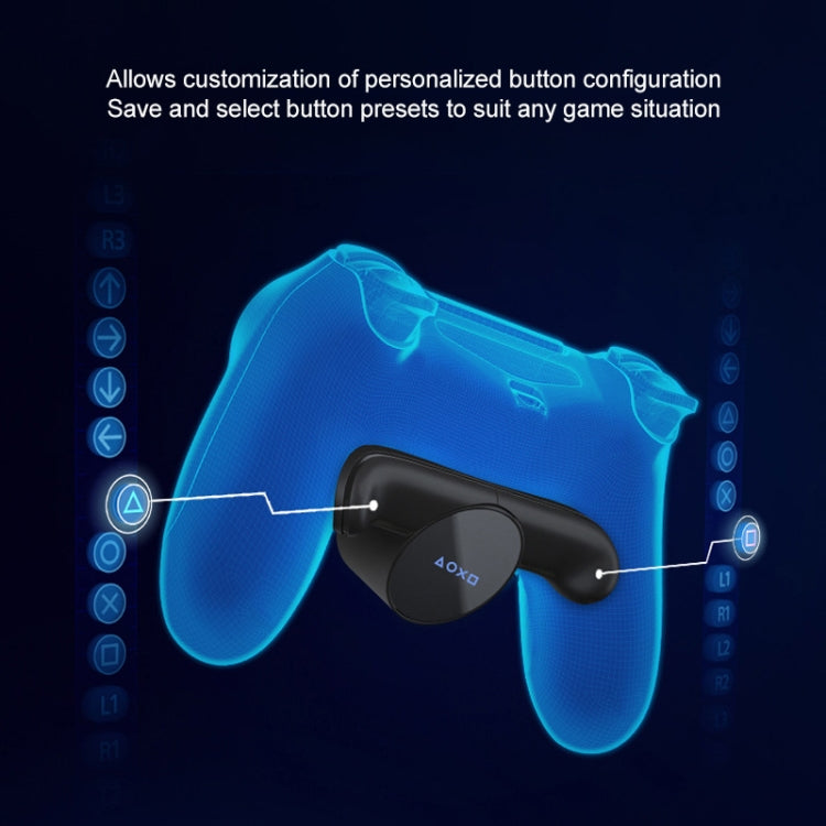 Piastra pulsanti aggiuntivi per controller PS4 in ABS