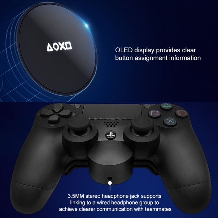 Piastra pulsanti aggiuntivi per controller PS4 in ABS