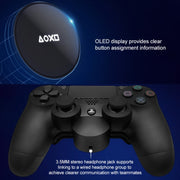Cuore per controller di gioco Chiave laterale posteriore Piastra di collegamento Pulsanti aggiuntivi sul retro Collega l'unità di estensione posteriore per PS4, 2