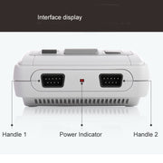 SFC620 Mini console di gioco TV a 8 bit con 620 giochi integrati, supporta l'uscita AV, SFC620(US Plug), SFC620(EU Plug), SFC620(UK Plug)