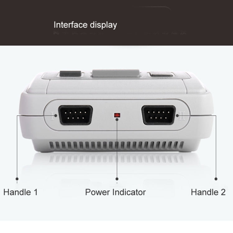Mini console di gioco TV 8 bit con 620 giochi integrati