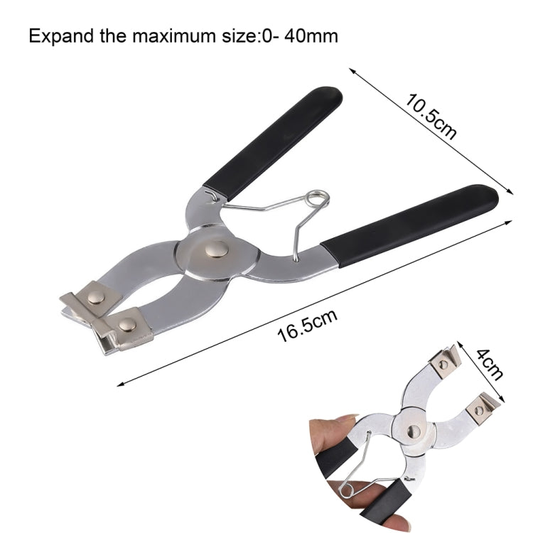 Pinza per installazione fasce elastiche Pinza per installazione espansore Rimuovi strumento Utensili manuali per auto, Ring Installer Pliers