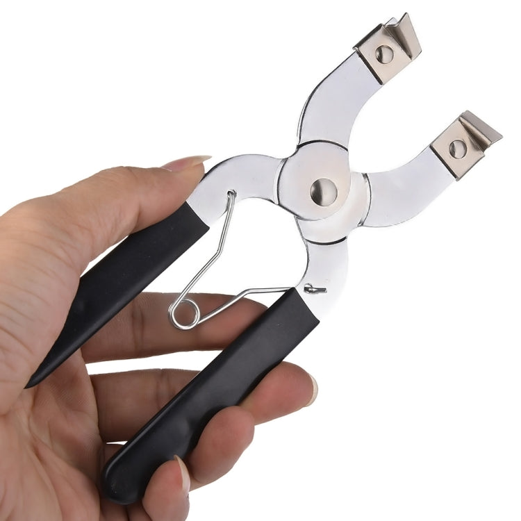 Pinza per installazione fasce elastiche Pinza per installazione espansore Rimuovi strumento Utensili manuali per auto, Ring Installer Pliers