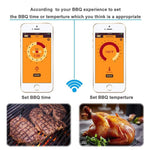 TY530 BBQ Probe Wireless Bluetooth Termometro Mobile Phone APP Kitchen Food Barbecue Termometro da forno, Food Temperature Range: -40-100 degree