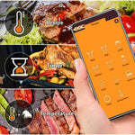 TY530 BBQ Probe Wireless Bluetooth Termometro Mobile Phone APP Kitchen Food Barbecue Termometro da forno, Food Temperature Range: -40-100 degree