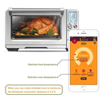 TY530 BBQ Probe Wireless Bluetooth Termometro Mobile Phone APP Kitchen Food Barbecue Termometro da forno, Food Temperature Range: -40-100 degree