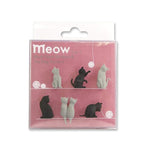 2 set Cat Drinks Wine Glass Marker Recognizer Bustina di tè da appendere, Cat