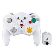 Gamepad wireless HY-5201 2.4HGz per Nintendo NGC, HY-5201 White, HY-5201Purple, HY-5201Black, HY-5201Orange, HY-5201Silver
