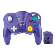 Gamepad wireless HY-5201 2.4HGz per Nintendo NGC, HY-5201 White, HY-5201Purple, HY-5201Black, HY-5201Orange, HY-5201Silver