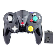 Gamepad wireless HY-5201 2.4HGz per Nintendo NGC, HY-5201 White, HY-5201Purple, HY-5201Black, HY-5201Orange, HY-5201Silver