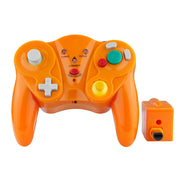 Gamepad wireless HY-5201 2.4HGz per Nintendo NGC, HY-5201 White, HY-5201Purple, HY-5201Black, HY-5201Orange, HY-5201Silver