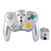 Gamepad wireless HY-5201 2.4HGz per Nintendo NGC, HY-5201 White, HY-5201Purple, HY-5201Black, HY-5201Orange, HY-5201Silver