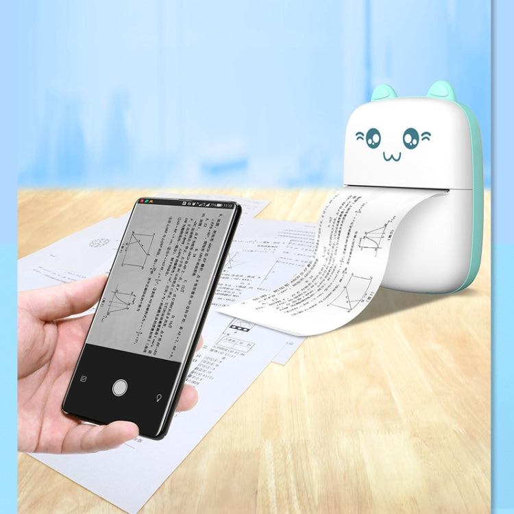 Mini stampante termica portatile Bluetooth 5.7x3 cm