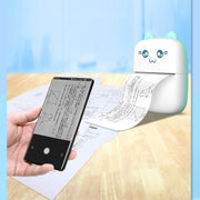 Mini stampante termica portatile Stampante fotografica Bluetooth Stampante per collezioni di errori di compiti per studenti, C9 Mini Thermal Printer