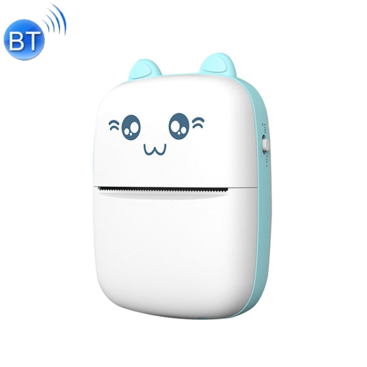 Mini stampante termica portatile Stampante fotografica Bluetooth Stampante per collezioni di errori di compiti per studenti, C9 Mini Thermal Printer