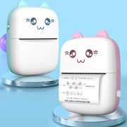 Mini stampante termica portatile Stampante fotografica Bluetooth Stampante per collezioni di errori di compiti per studenti, C9 Mini Thermal Printer