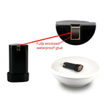 Raschietto elettrico per squame per pesci, strumento di raschiatura wireless automatico per uso domestico, spina CN, Black Single Battery, Black Single Battery+Cutter Head, Black Dual Battery, Black Dual Battery+Cutter Head, Red Single Battery         ...