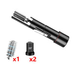 Raschietto elettrico per squame per pesci, strumento di raschiatura wireless automatico per uso domestico, spina CN, Black Single Battery, Black Single Battery+Cutter Head, Black Dual Battery, Black Dual Battery+Cutter Head, Red Single Battery         ...