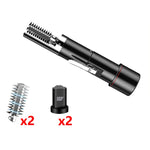 Raschietto elettrico per squame per pesci, strumento di raschiatura wireless automatico per uso domestico, spina CN, Black Single Battery, Black Single Battery+Cutter Head, Black Dual Battery, Black Dual Battery+Cutter Head, Red Single Battery         ...
