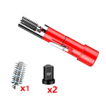 Raschietto elettrico per squame per pesci, strumento di raschiatura wireless automatico per uso domestico, spina CN, Black Single Battery, Black Single Battery+Cutter Head, Black Dual Battery, Black Dual Battery+Cutter Head, Red Single Battery         ...