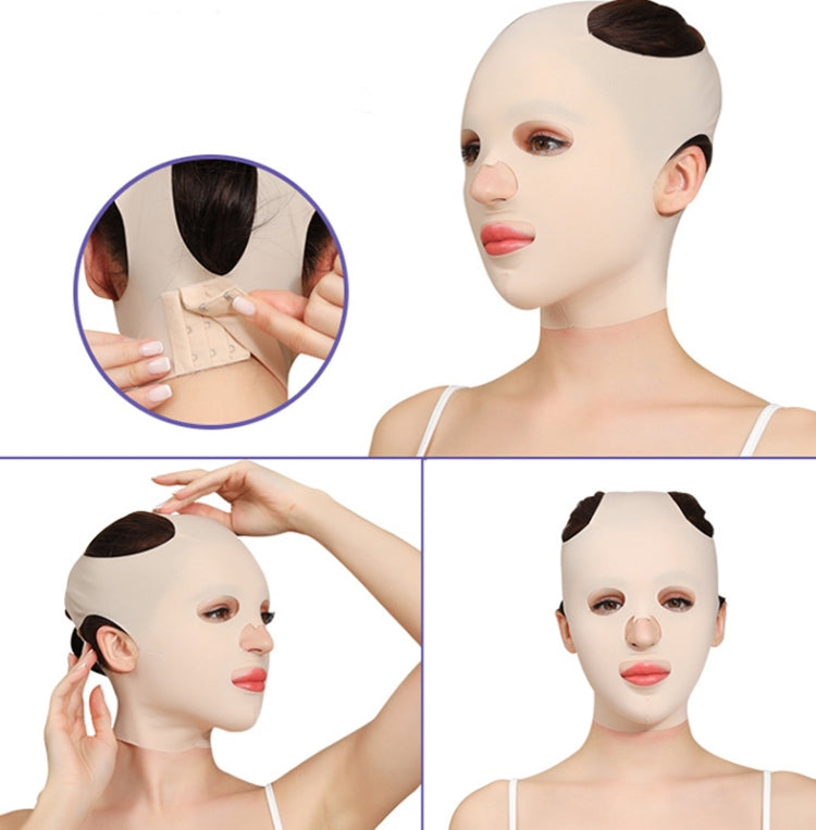 Versione migliorata per uomini e donne, fasciatura per il lifting del viso, maschera per il viso modellante per il doppio mento, 098 Pink Yellow, 098 Pink White, 074 Skin Tone, 076 M Size, 076 L Size, 090 With Hole, 090 Without Hole, 091 Orange, 072 Pi...