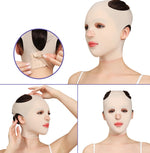 Versione migliorata per uomini e donne, fasciatura per il lifting del viso, maschera per il viso modellante per il doppio mento, 098 Pink Yellow, 098 Pink White, 074 Skin Tone, 076 M Size, 076 L Size, 090 With Hole, 090 Without Hole, 091 Orange, 072 Pi...