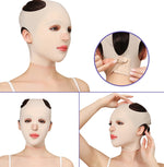 Versione migliorata per uomini e donne, fasciatura per il lifting del viso, maschera per il viso modellante per il doppio mento, 098 Pink Yellow, 098 Pink White, 074 Skin Tone, 076 M Size, 076 L Size, 090 With Hole, 090 Without Hole, 091 Orange, 072 Pi...