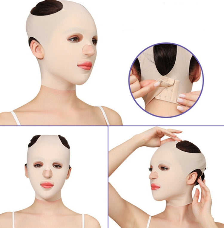 Versione migliorata per uomini e donne, fasciatura per il lifting del viso, maschera per il viso modellante per il doppio mento, 098 Pink Yellow, 098 Pink White, 074 Skin Tone, 076 M Size, 076 L Size, 090 With Hole, 090 Without Hole, 091 Orange, 072 Pi...