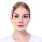 Versione migliorata per uomini e donne, fasciatura per il lifting del viso, maschera per il viso modellante per il doppio mento, 098 Pink Yellow, 098 Pink White, 074 Skin Tone, 076 M Size, 076 L Size, 090 With Hole, 090 Without Hole, 091 Orange, 072 Pi...