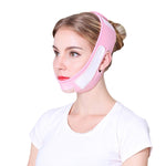 Versione migliorata per uomini e donne, fasciatura per il lifting del viso, maschera per il viso modellante per il doppio mento, 098 Pink Yellow, 098 Pink White, 074 Skin Tone, 076 M Size, 076 L Size, 090 With Hole, 090 Without Hole, 091 Orange, 072 Pi...