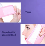 Versione migliorata per uomini e donne, fasciatura per il lifting del viso, maschera per il viso modellante per il doppio mento, 098 Pink Yellow, 098 Pink White, 074 Skin Tone, 076 M Size, 076 L Size, 090 With Hole, 090 Without Hole, 091 Orange, 072 Pi...