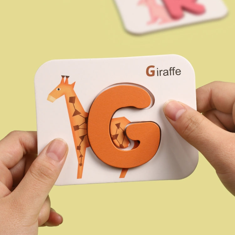 Puzzle 3D doppia faccia in legno per bambini 36+ mesi